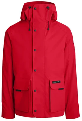 Canada Goose Lockeport 輕量紅色連帽外套 2429M-11 Buy Canada Goose Lockeport 輕量紅色連帽外套 2429M-11