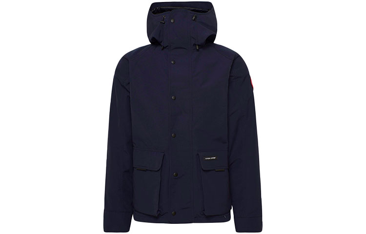 Canada Goose Lockeport Series Lightweight Windproof Waterproof Jacket Navy Blue. 2429M-63 圖 2