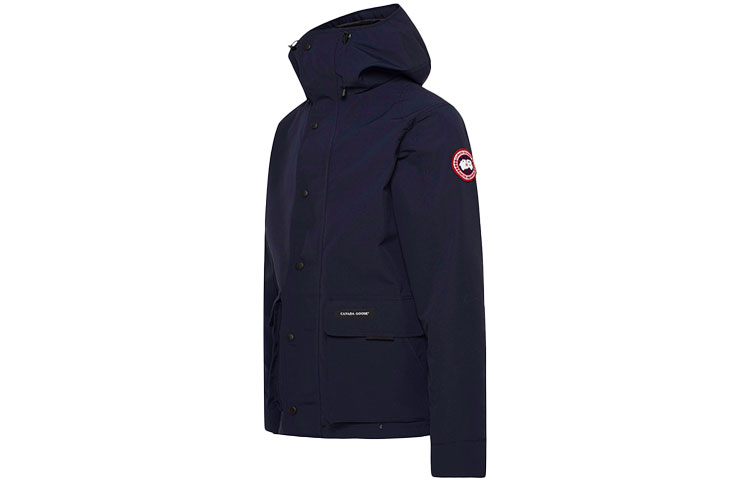 Canada Goose Lockeport Series Lightweight Windproof Waterproof Jacket Navy Blue. 2429M-63 圖 4
