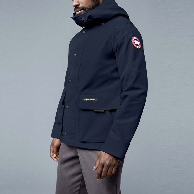 Canada Goose Lockeport Series Lightweight Windproof Waterproof Jacket Navy Blue. 2429M-63 圖 6