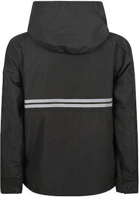 加拿大鵝 Lockeport 男士黑色連帽抽繩外套 CG2429-M4961 Lookbook 加拿大鵝 Lockeport 男士黑色連帽抽繩外套 CG2429-M4961