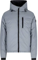 Canada Goose Lodge Black Label Lightweight Hooded Down Jacket Unisex - Grey 5078MB-444 Canada Goose Lodge Black Label Lightweight Hooded Down Jacket Unisex - Grey 5078MB-444