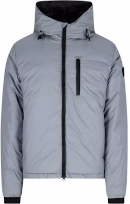 Canada Goose Lodge 黑標輕量連帽羽絨外套 男女款 - 灰色 5078MB-444 Buy Canada Goose Lodge 黑標輕量連帽羽絨外套 男女款 - 灰色 5078MB-444