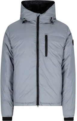 Canada Goose Lodge 黑標輕量連帽羽絨外套 男女款 - 灰色 5078MB-444 Order Canada Goose Lodge 黑標輕量連帽羽絨外套 男女款 - 灰色 5078MB-444