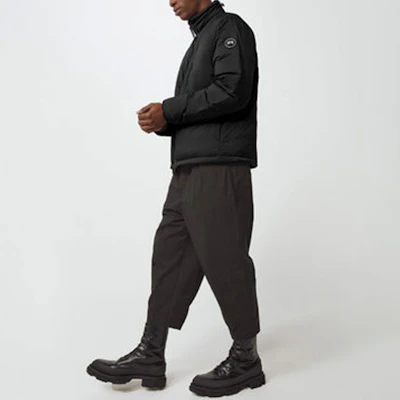 Canada Goose Lodge Black Label Lightweight Waterproof Windproof Down Jacket Unisex. 5079MB-61 Shop Canada Goose Lodge Black Label Lightweight Waterproof Windproof Down Jacket Unisex. 5079MB-61