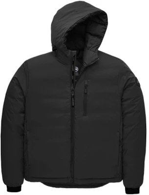 Canada Goose Lodge Black Label Jaket Ringan Hoodie Down Hitam Unisex 5078MB-61 Order Canada Goose Lodge Black Label Jaket Ringan Hoodie Down Hitam Unisex 5078MB-61