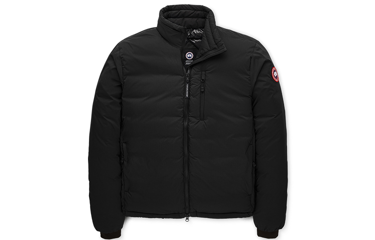 Canada Goose Lodge Black Unisex Lightweight Down Jacket 5079M-61 圖 2