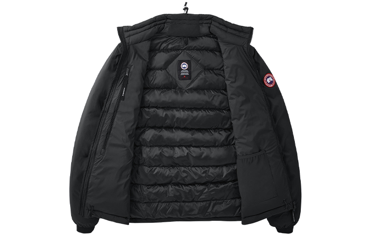 Canada Goose Lodge Black Unisex Lightweight Down Jacket 5079M-61 圖 3