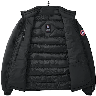 Canada Goose Lodge Negra Chaqueta Ligera de Plumas Unisex. 5079M-61 Lookbook Canada Goose Lodge Negra Chaqueta Ligera de Plumas Unisex. 5079M-61