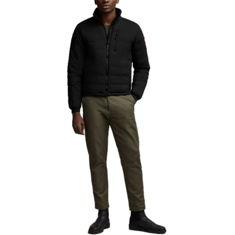 Canada Goose Lodge Black Unisex Lightweight Down Jacket 5079M-61 圖 4