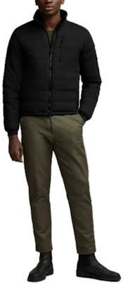 Canada Goose Lodge Negra Chaqueta Ligera de Plumas Unisex. 5079M-61 Shop Canada Goose Lodge Negra Chaqueta Ligera de Plumas Unisex. 5079M-61