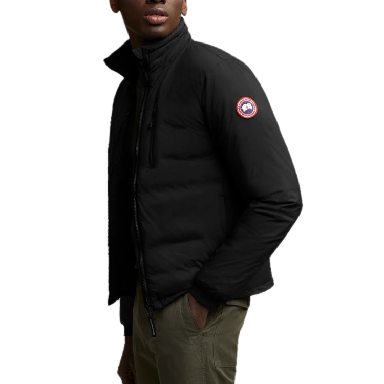 Canada Goose Lodge Black Unisex Lightweight Down Jacket 5079M-61 圖 5