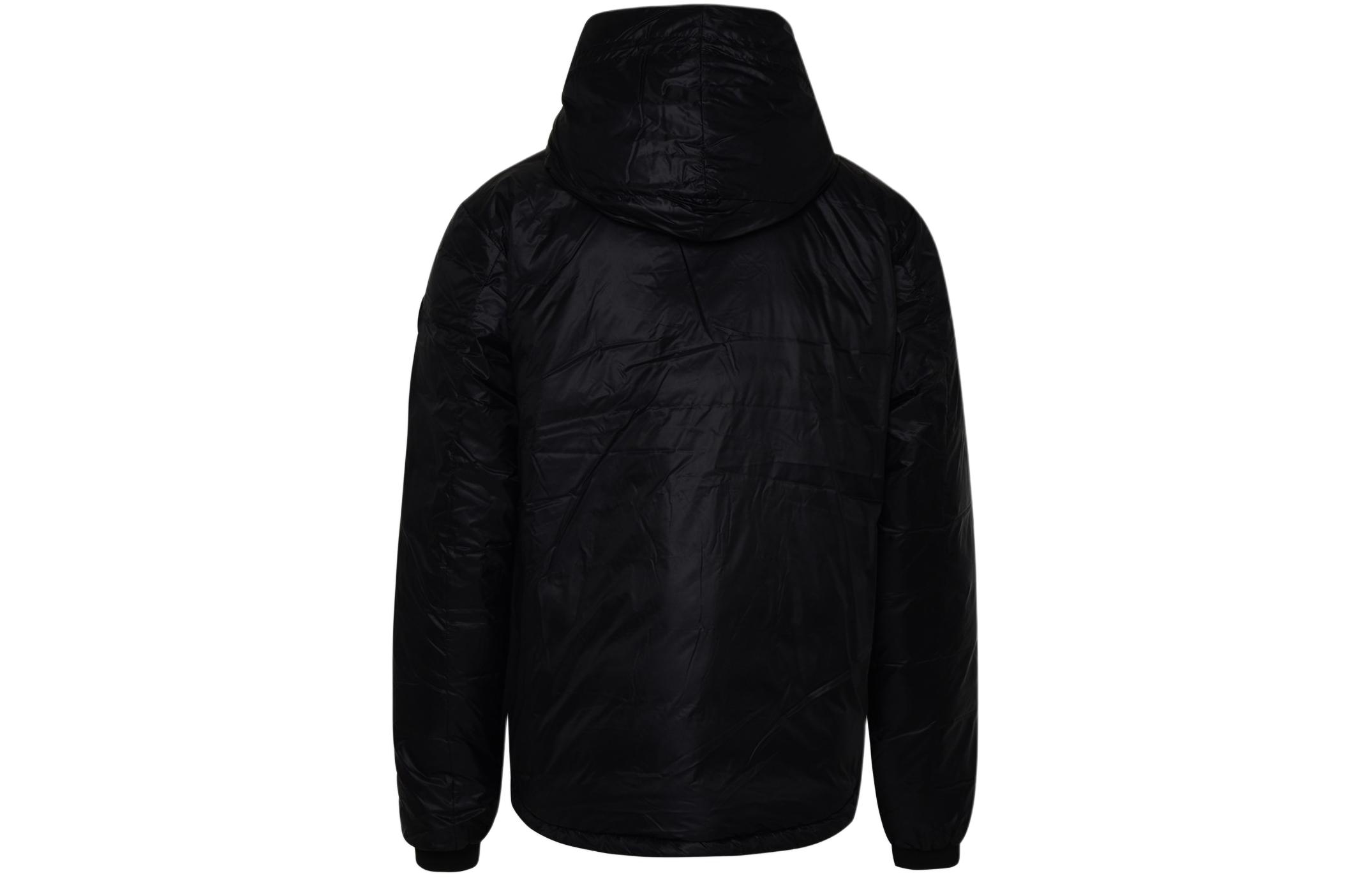 Canada Goose Lodge FW21 Black Label Hooded Waterproof Down Jacket Unisex - Black 5078MB-946 圖 4