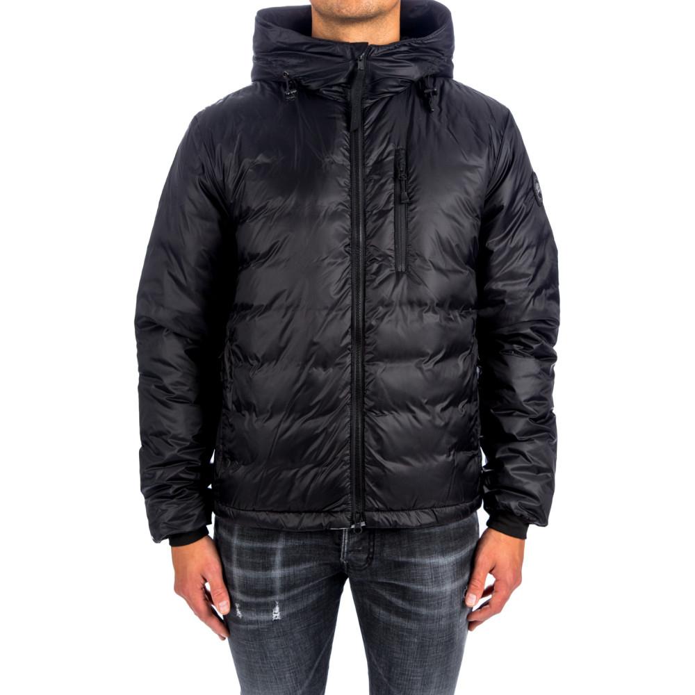 Canada Goose Lodge FW21 Black Label Hooded Waterproof Down Jacket Unisex - Black 5078MB-946 圖 5