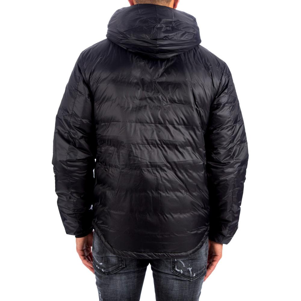 Canada Goose Lodge FW21 Black Label Hooded Waterproof Down Jacket Unisex - Black 5078MB-946 圖 8