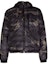 Buy Canada Goose Lodge FW22 Camo Down Jacket Black Hooded Windproof Waterproof 5078M-B1P