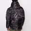 Shop Canada Goose Lodge FW22 Camo Down Jacket Black Hooded Windproof Waterproof 5078M-B1P