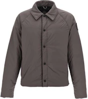 Canada Goose Lodge Gray Single-Breasted Jacket for Men with Collar 2755MB51-811 Canada Goose Lodge Gray Single-Breasted Jacket for Men with Collar 2755MB51-811