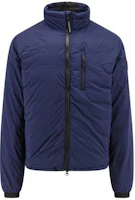 Canada Goose Lodge Lightweight Short Down Jacket Navy Blue - CG5079M-4963 Canada Goose Lodge Lightweight Short Down Jacket Navy Blue - CG5079M-4963