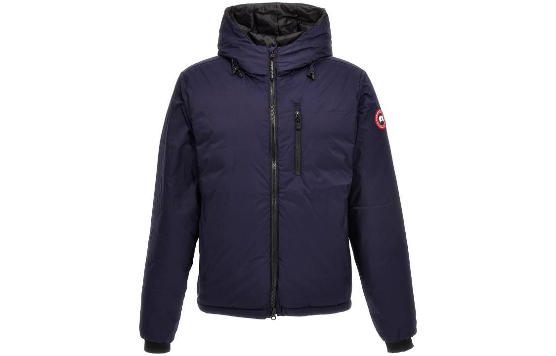 Canada Goose Lodge Red Label Waterproof Windproof Lightweight Down Jacket Blue 5078M4-763