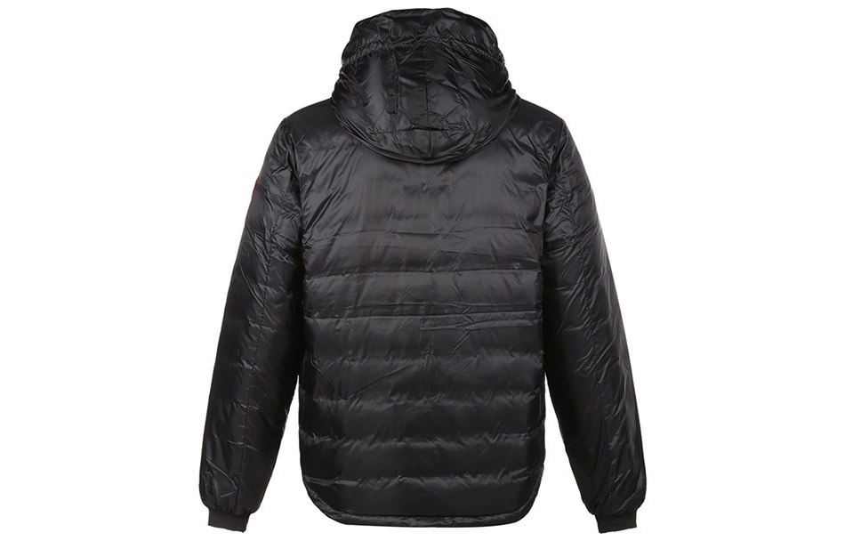 Canada Goose Lodge Series Black Lightweight Waterproof Down Jacket Unisex. 5078M-946 圖 3