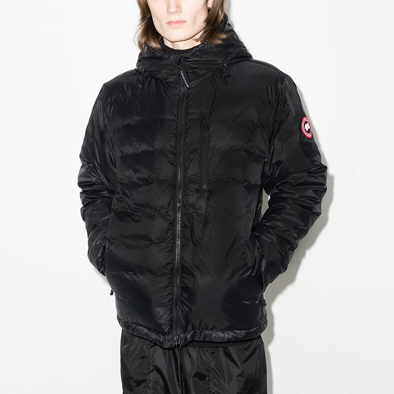 Canada Goose Lodge Series Black Lightweight Waterproof Down Jacket Unisex. 5078M-946 圖 4
