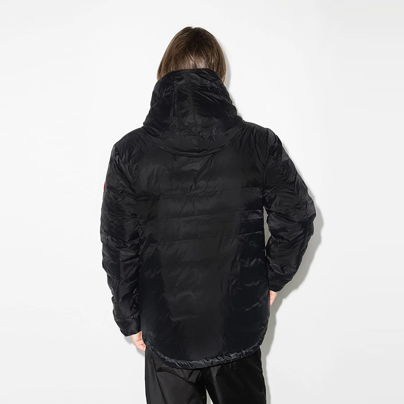 Canada Goose Lodge Series Black Lightweight Waterproof Down Jacket Unisex. 5078M-946 圖 5