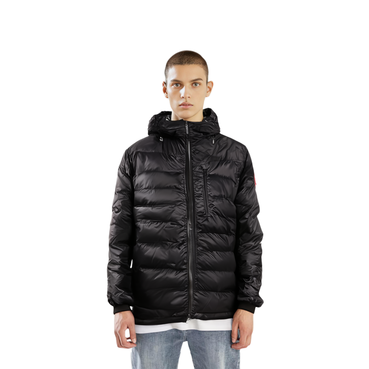 Canada Goose Lodge Series Black Lightweight Waterproof Down Jacket Unisex. 5078M-946 圖 6