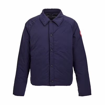 Canada Goose Lodge Series Blue Slim-Fit Long Sleeve Jacket 2755M5-163