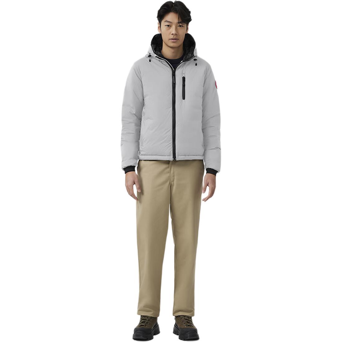 Canada Goose Lodge Silver Grey Lightweight Hooded Down Jacket Unisex Red Label. 5078M-200 圖 7