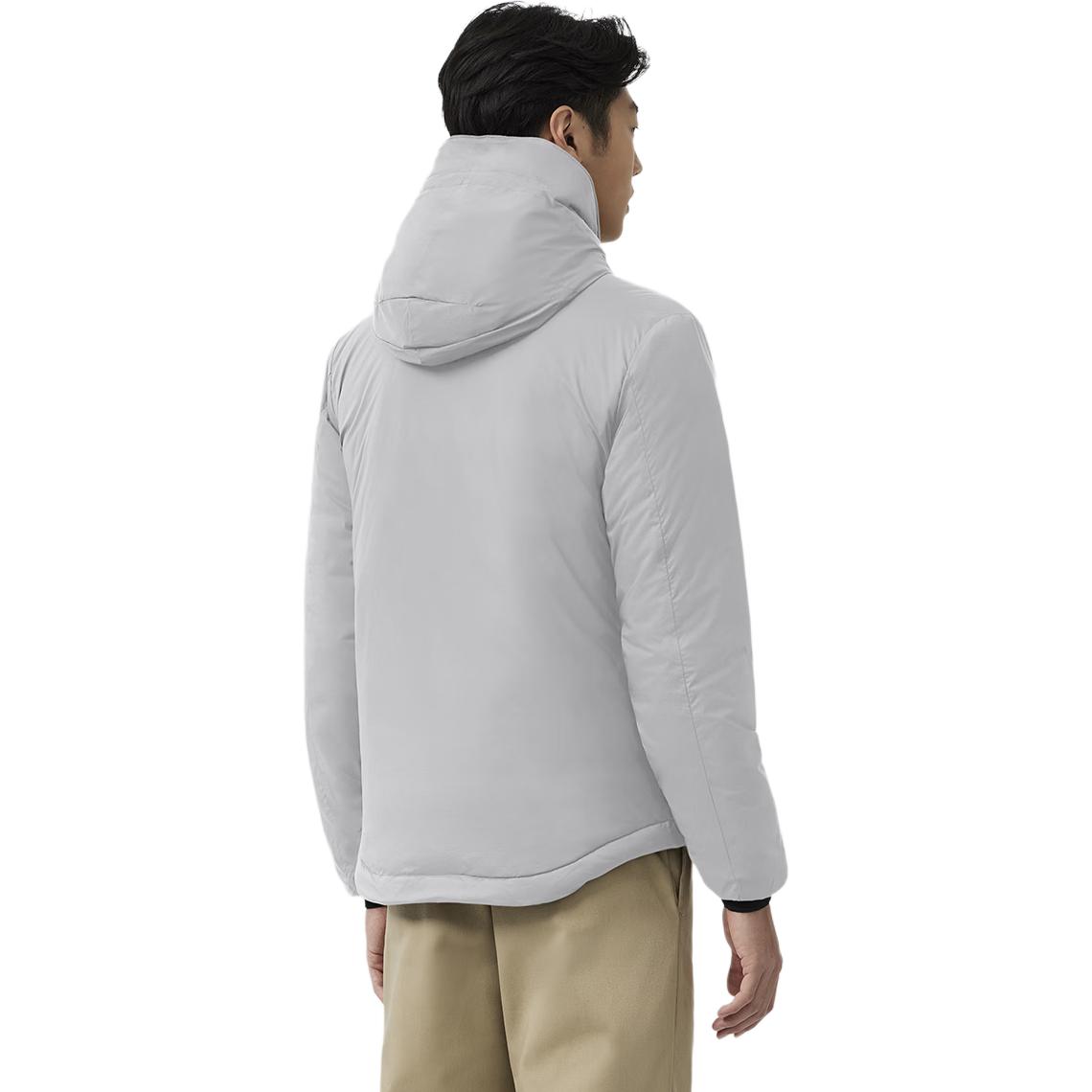 Canada Goose Lodge Silver Grey Lightweight Hooded Down Jacket Unisex Red Label. 5078M-200 圖 8