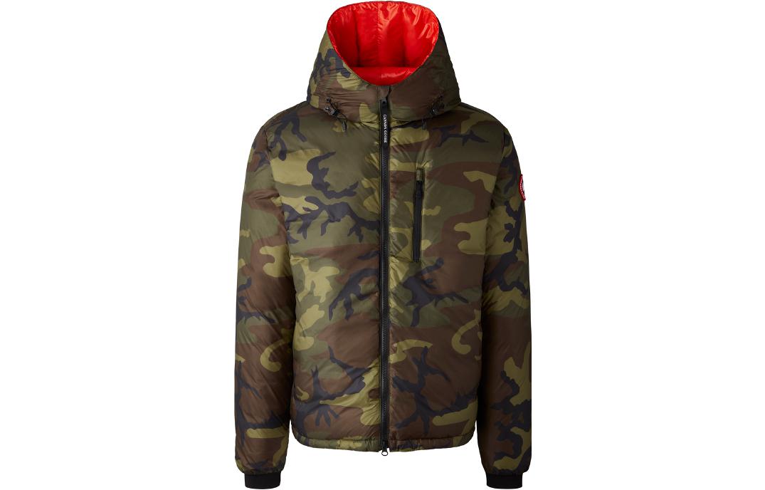 Canada Goose Lodge SS22 Camo Green Lightweight Waterproof Down Jacket Unisex. 5078M1P-1019 圖 2
