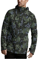 Canada Goose Logo Long-Sleeve Hooded Rain Jacket Men’s Wutong Camo 5608MP-814 Canada Goose Logo Long-Sleeve Hooded Rain Jacket Men’s Wutong Camo 5608MP-814