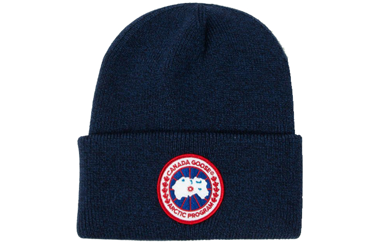 Order Canada Goose Logo Patch Knit Beanie Unisex 6936M-151