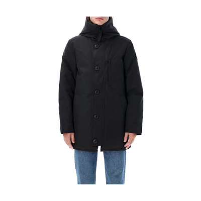 Canada Goose Loose Fit Solid Color Hooded Jacket CG2053MF61