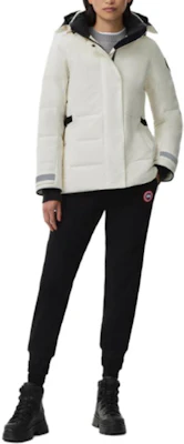 加拿大鵝Lyndale FW24黑標可拆帽羽絨外套女款白色 3824WB-433 Purchase 加拿大鵝Lyndale FW24黑標可拆帽羽絨外套女款白色 3824WB-433