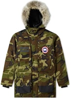 Canada Goose Macculloch Camo Fur-Trim Parka City Outdoor Jacket 9512mp-316 Canada Goose Macculloch Camo Fur-Trim Parka City Outdoor Jacket 9512mp-316