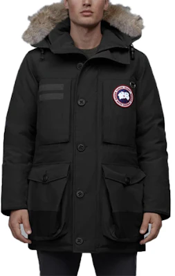 加拿大鹅Macculloch红标连帽黑色中性羽绒夹克 9512M-61 Order 加拿大鹅Macculloch红标连帽黑色中性羽绒夹克 9512M-61