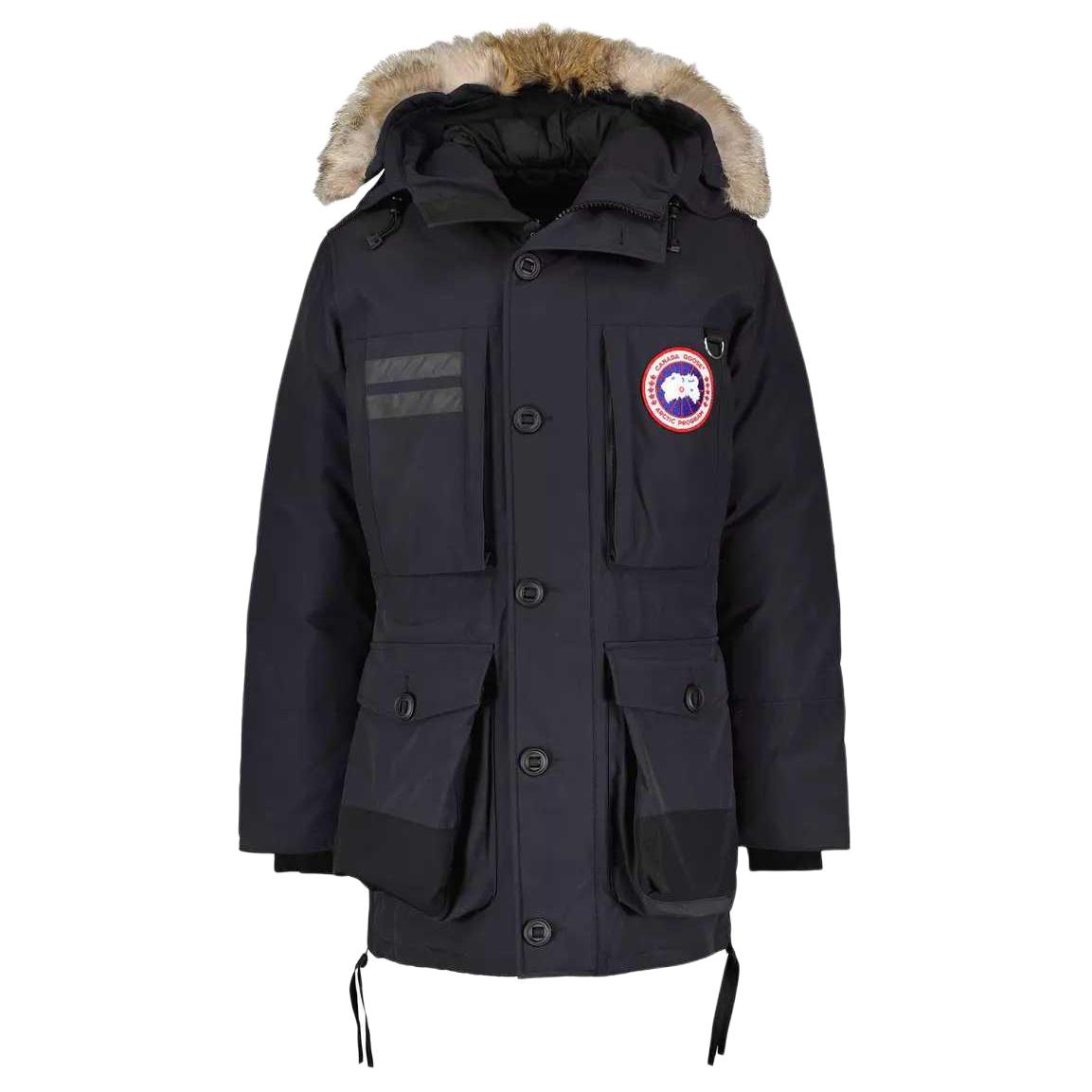 Canada Goose Macculloch Red Label Unisex Hooded Down Parka 9512M-67
