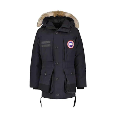 Canada Goose Macculloch Red Label Unisex Hooded Down Parka 9512M-67
