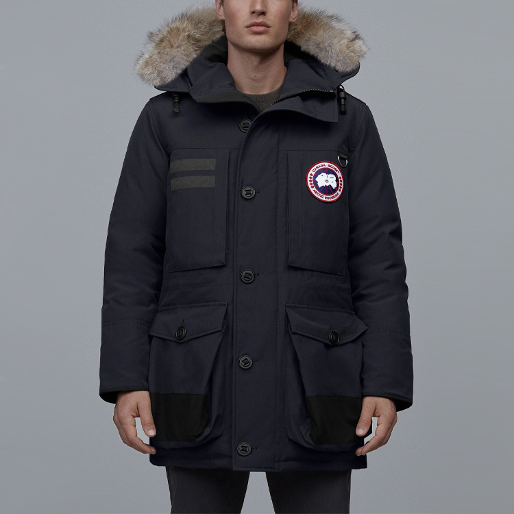 Canada Goose Macculloch Red Label Unisex Hooded Down Parka 9512M-67 圖 3