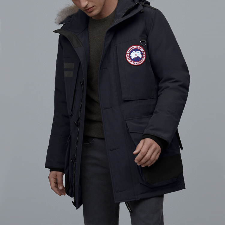 Canada Goose Macculloch Red Label Unisex Hooded Down Parka 9512M-67 圖 4