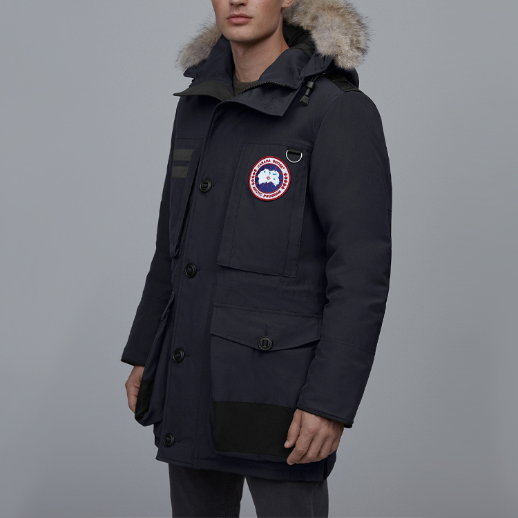 Canada Goose Macculloch Red Label Unisex Hooded Down Parka 9512M-67 圖 5