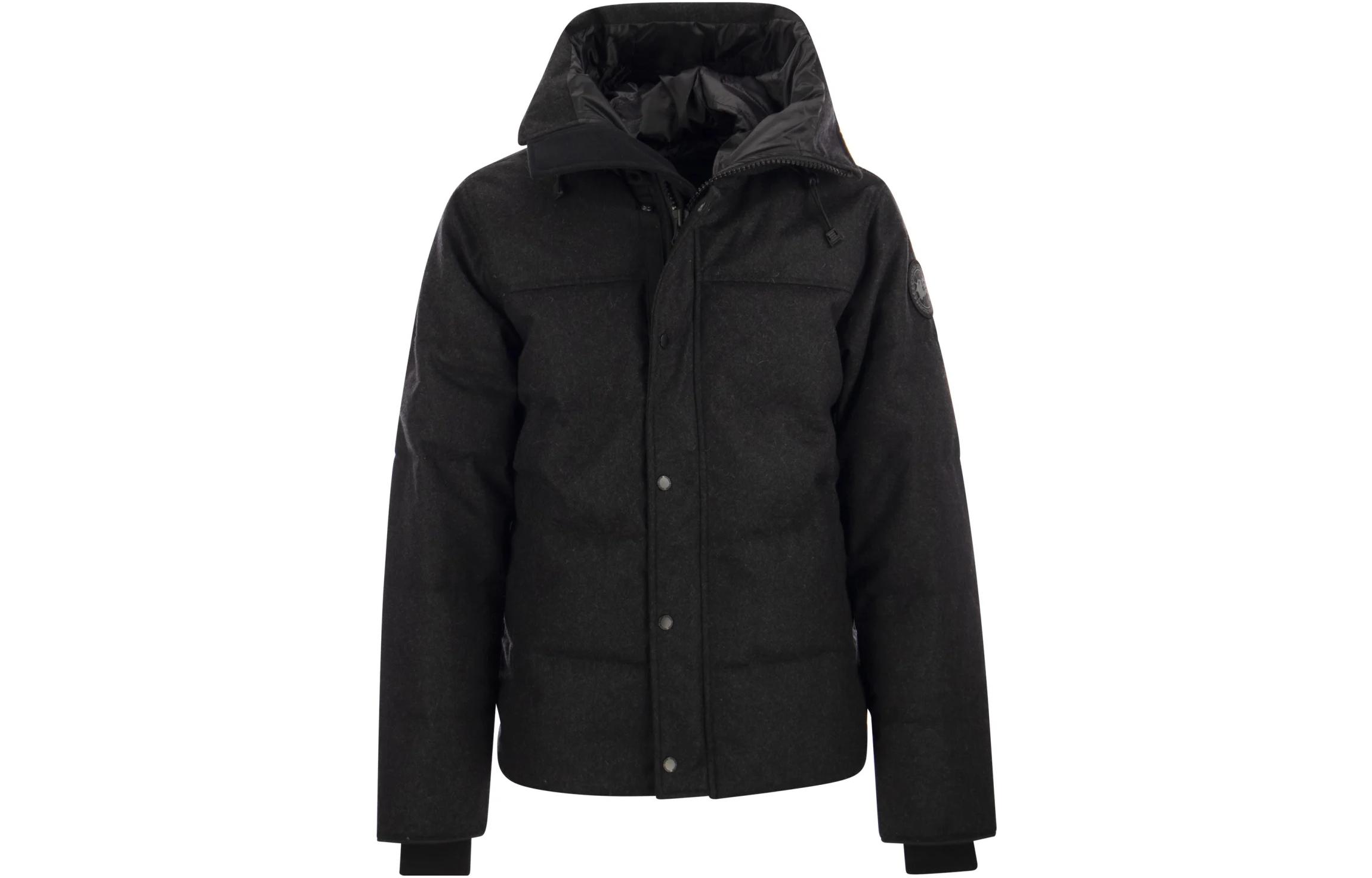 Canada Goose MacMillan Black Label  Black Parka Jacket Waterproof Windproof Warm. 3804M11-160
