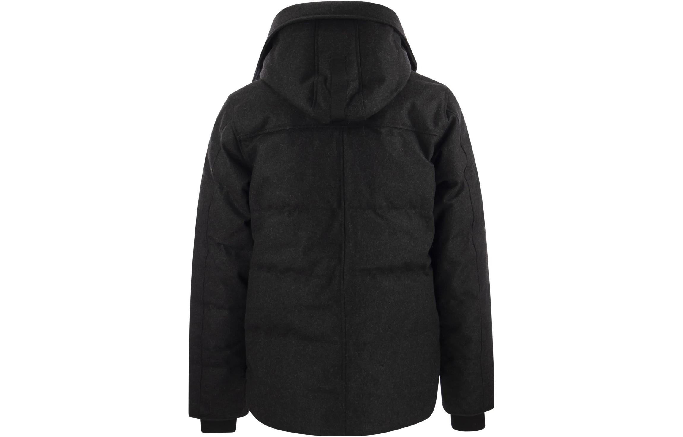 Canada Goose MacMillan Black Label  Black Parka Jacket Waterproof Windproof Warm. 3804M11-160 圖 3