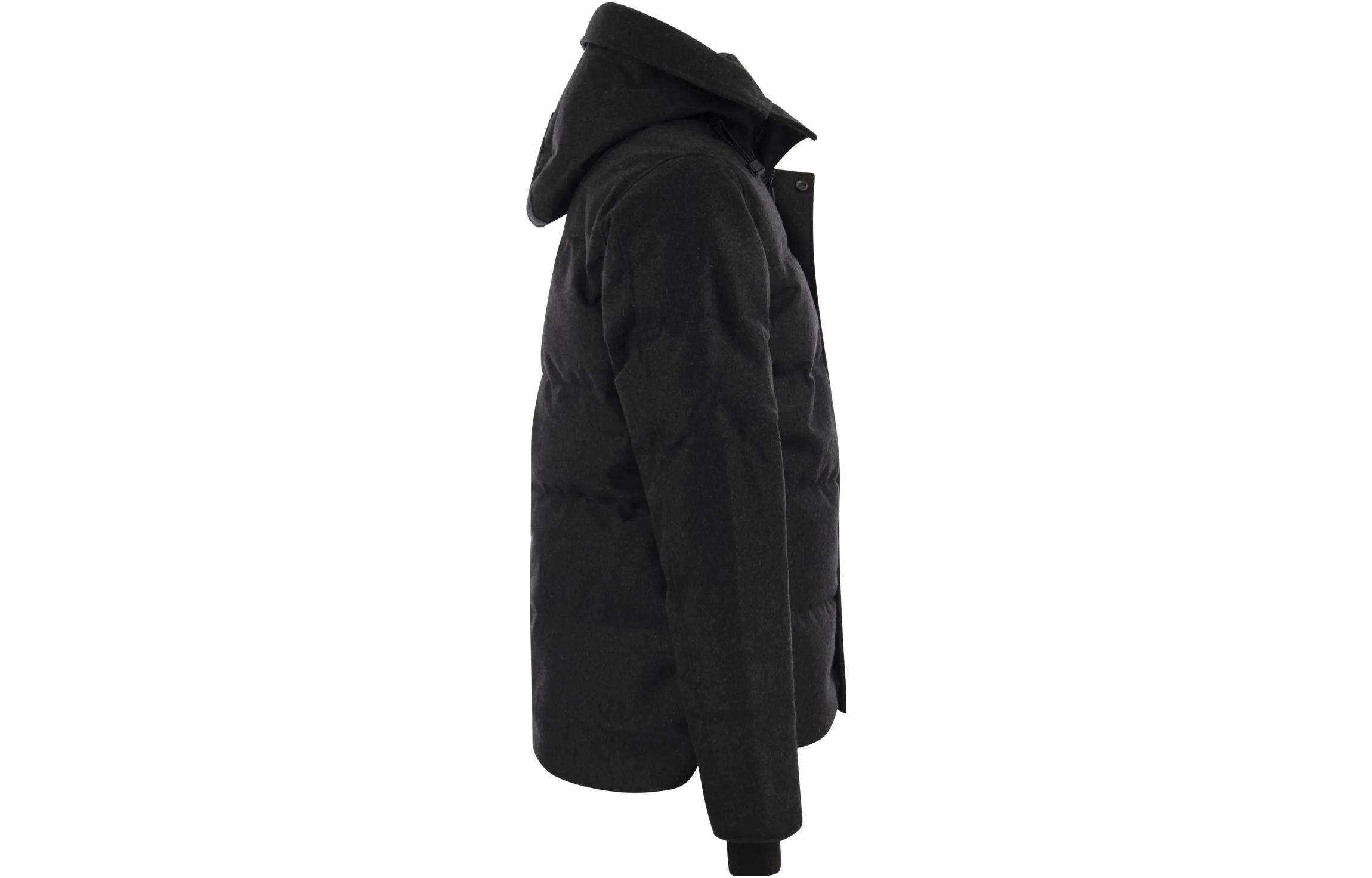 Canada Goose MacMillan Black Label  Black Parka Jacket Waterproof Windproof Warm. 3804M11-160 圖 4