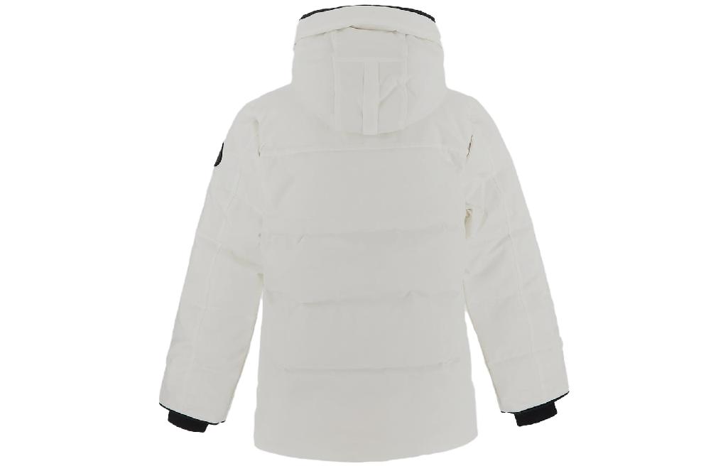 Lookbook 캐나다구스 맥밀란 블랙라벨 후드 패딩 자켓 방수 유니섹스. 2080MB433