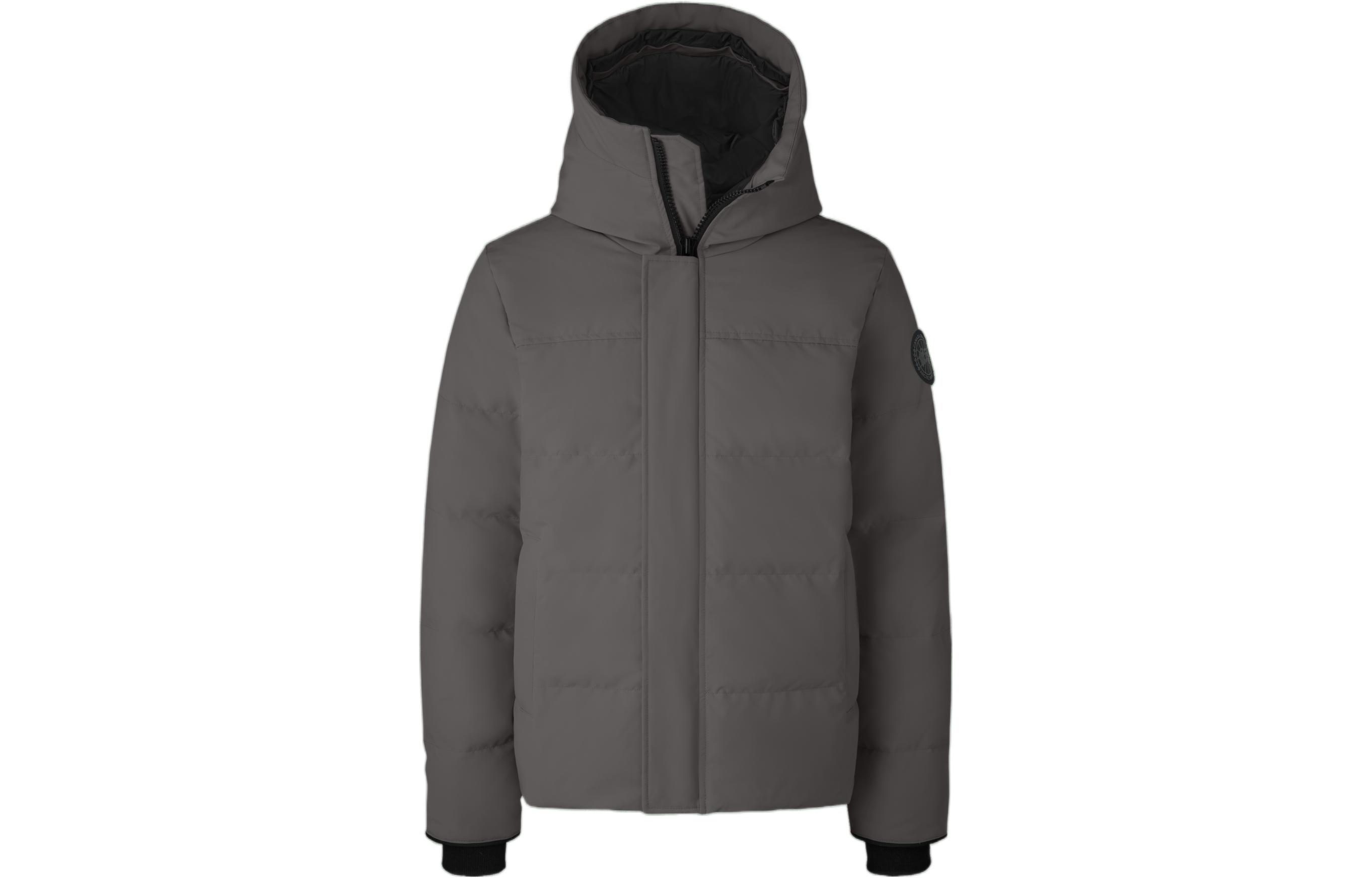 Order Canada Goose MacMillan FW22 Gris Coastal Etiqueta Negra Chaqueta Acolchada Unisex. 2080MB-811