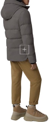 Canada Goose MacMillan FW22 Gris Coastal Etiqueta Negra Chaqueta Acolchada Unisex. 2080MB-811 Shop Canada Goose MacMillan FW22 Gris Coastal Etiqueta Negra Chaqueta Acolchada Unisex. 2080MB-811