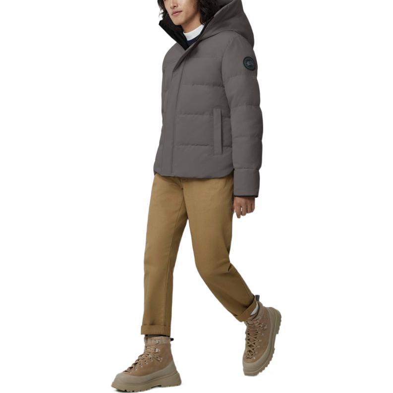 Purchase Canada Goose MacMillan FW22 Gris Coastal Etiqueta Negra Chaqueta Acolchada Unisex. 2080MB-811